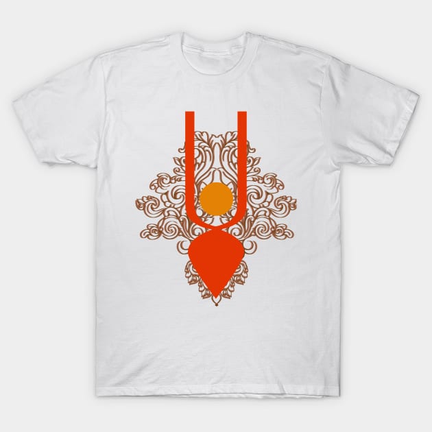 Tilaka T-Shirt by swarna artz